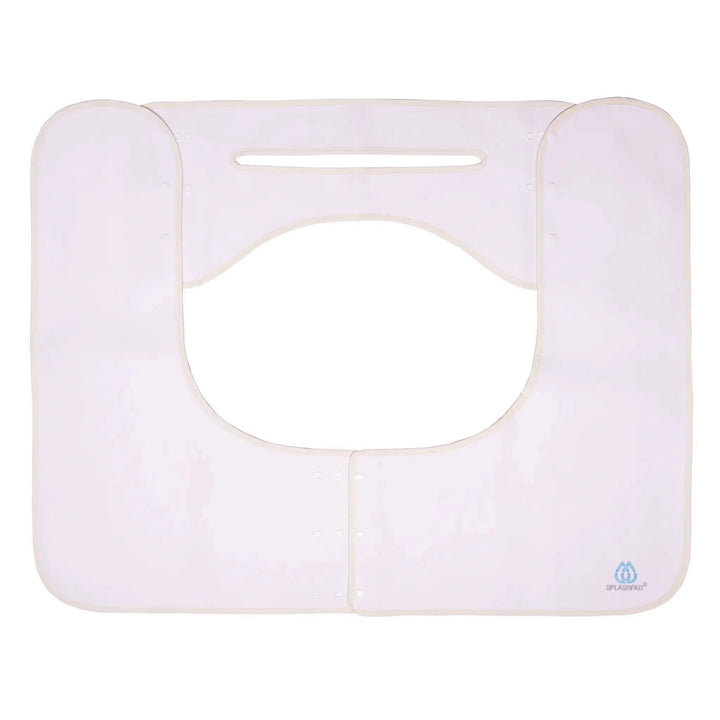 Water Absorbing Mats for Bathroom - White Splashpad Mat