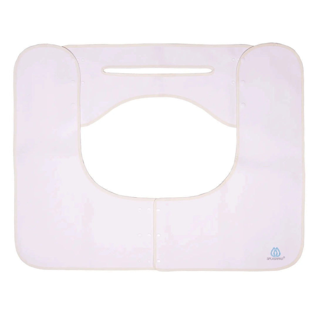 Water Absorbing Mats for Bathroom - White Splashpad Mat